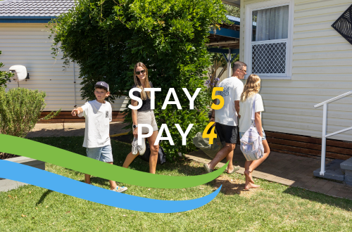 Stay 5 Nights, Pay for 4