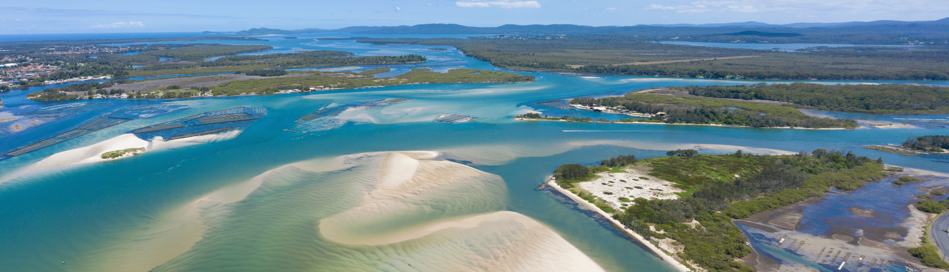 Wallis Lake, Forster